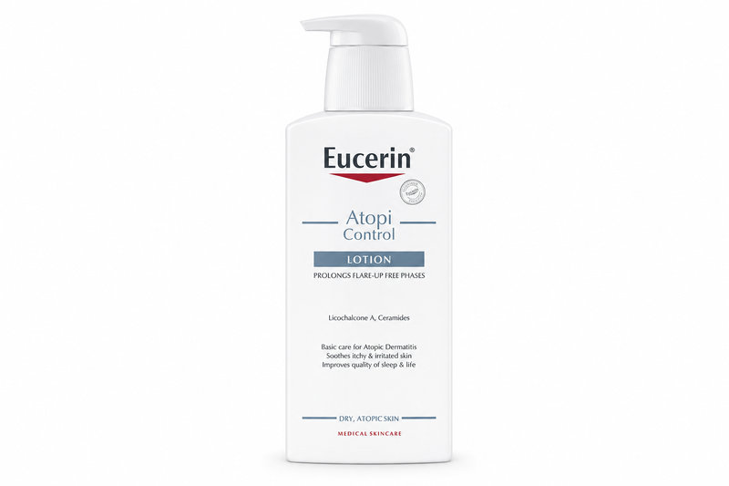 EUCERIN AtopiControl těl.mléko suchá zarud.p.400ml