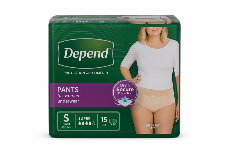 Depend kalh.plen.Slip Super Pl.S 15ks 1742