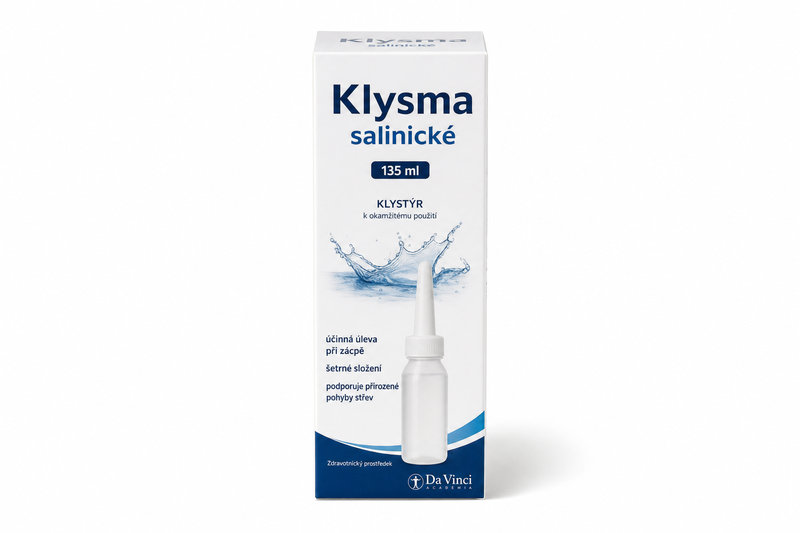 Klysma salinické 135ml
