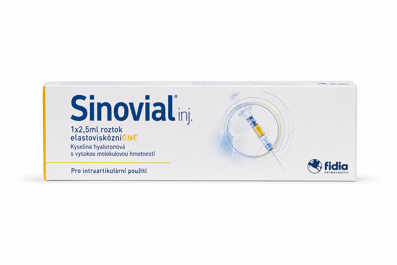 Sinovial inj 1x2,5ml roztok elastoviskózníONE