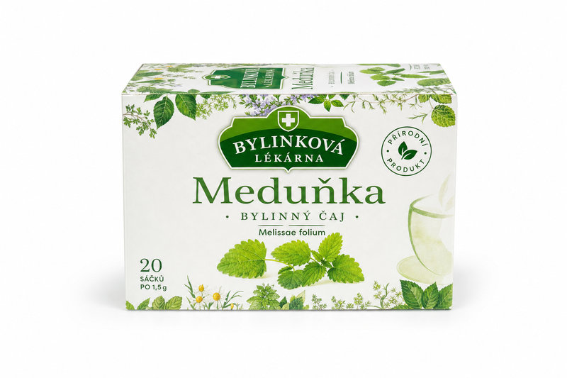Čaj Bylinková lékárna Meduňka 20x1.5g