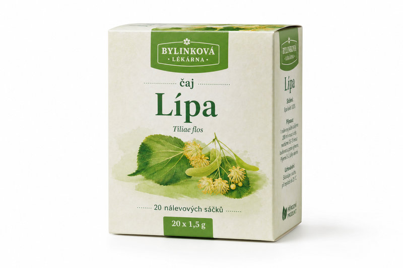Čaj Bylinková lékárna Lípa 20x1.5g