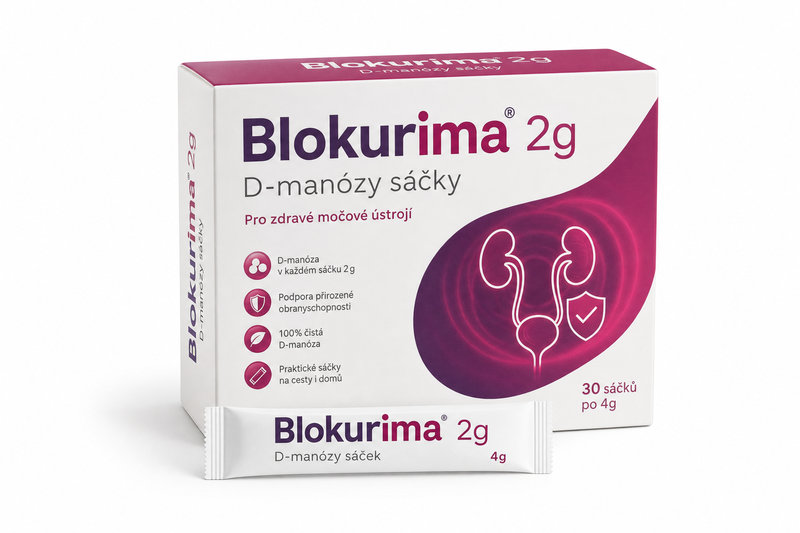 Blokurima 2g D-manózy sáčky 30x4g