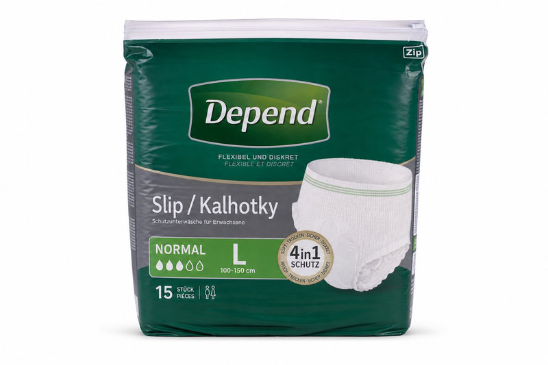 Depend kalh.plen.Slip Normal L su. zip 15ks 1736