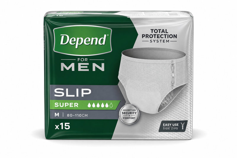 Depend kalh.plen.Slip Super M su.zip 15ks 173724