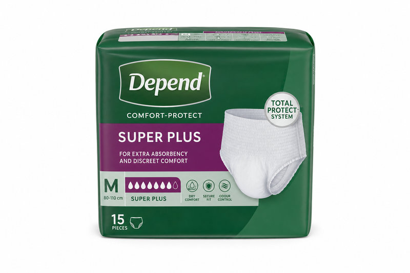 Depend kalh.plen.Slip Super Plus M 15ks 174124