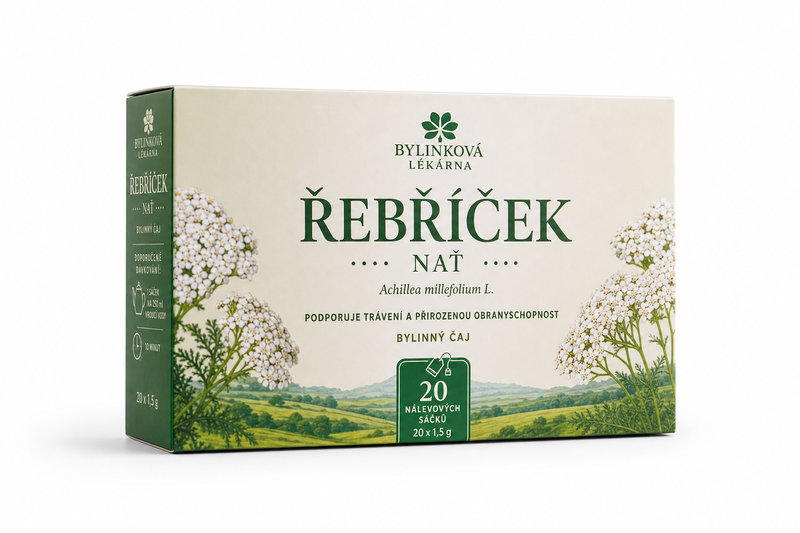 Čaj Bylinková lékárna Řebříček n.s.20x1.5g