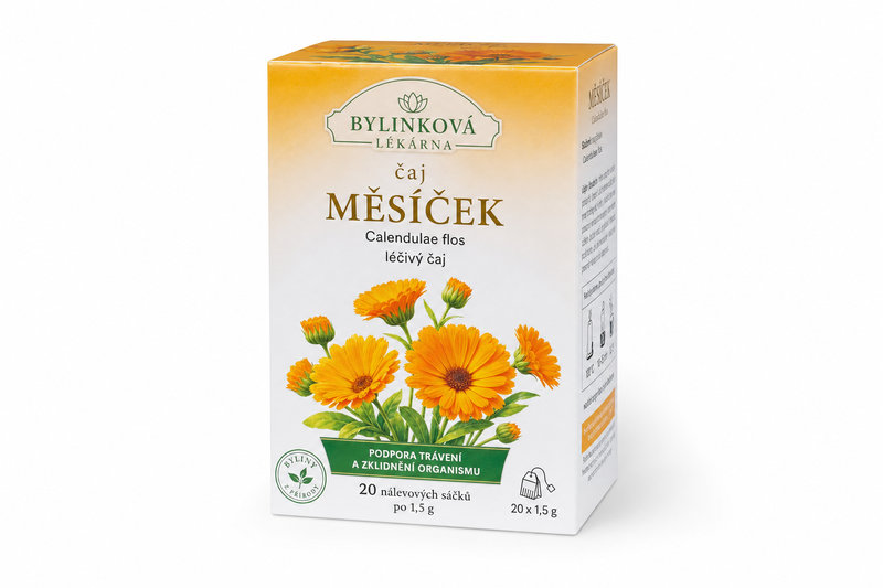 Čaj Bylinková lékárna Měsíček n.s.20x1.5g