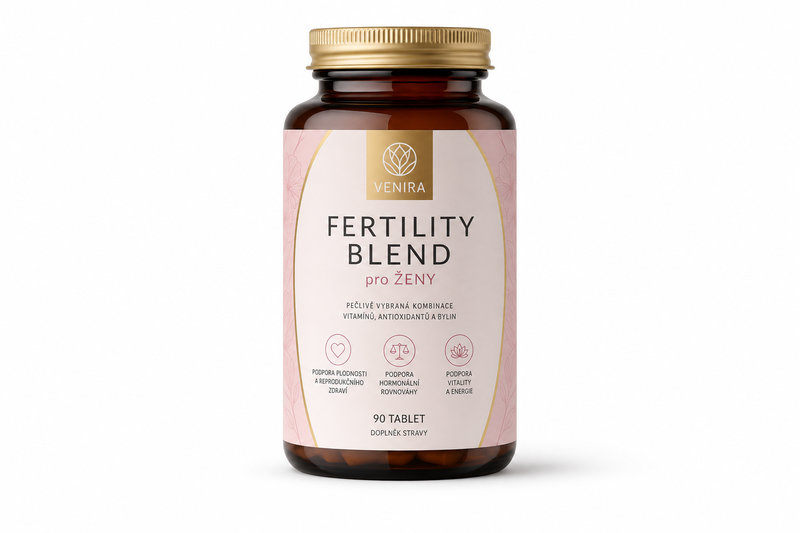 Fertility Blend pro ŽENY tob 90
