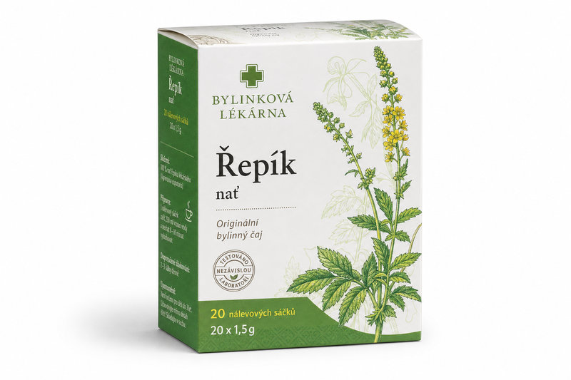 Čaj Bylinková lékárna Řepík n.s.20x1.5g