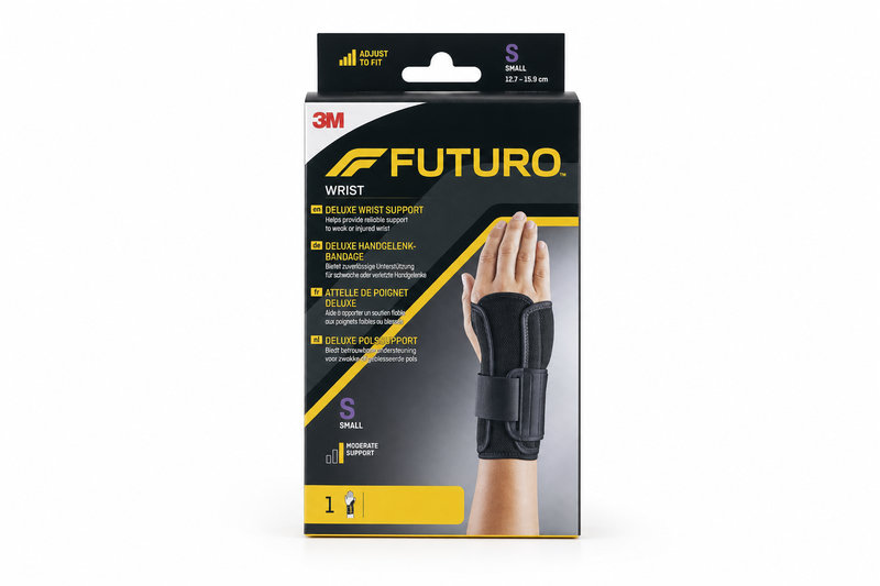 3M FUTURO Zápěs.bandáž s oboust.dlah.47853DAB S Be