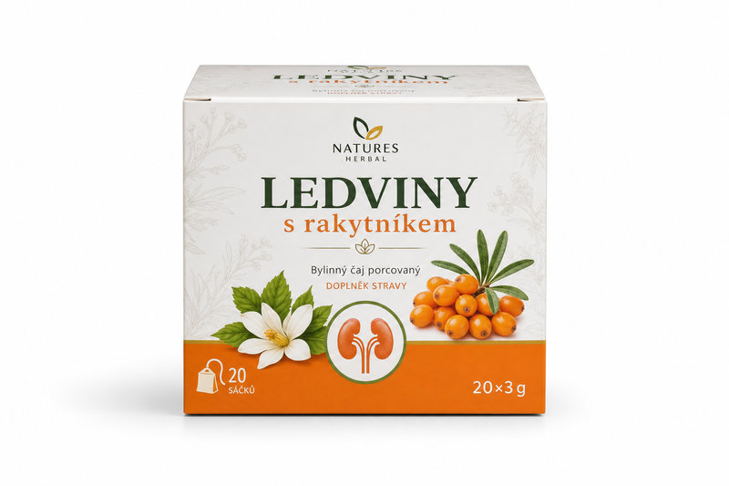 Ledviny s rakytníkem 20x3g