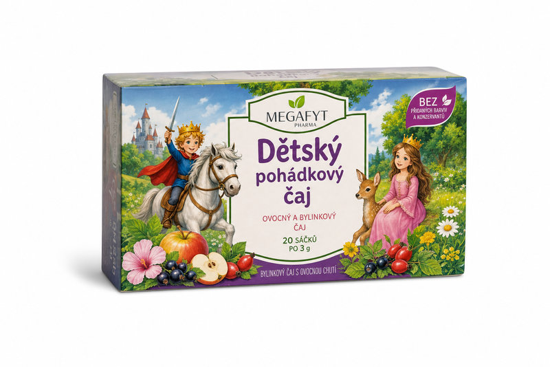 Čaj Dětský pohádkový 20x3g
