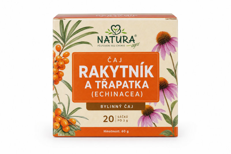 Čaj Rakytník a třapatka (echinacea) 20x3g n.s.