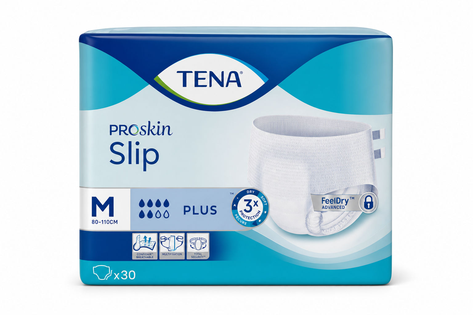 Tena plen.kalh. Slip Plus Medium 30ks 710600/630