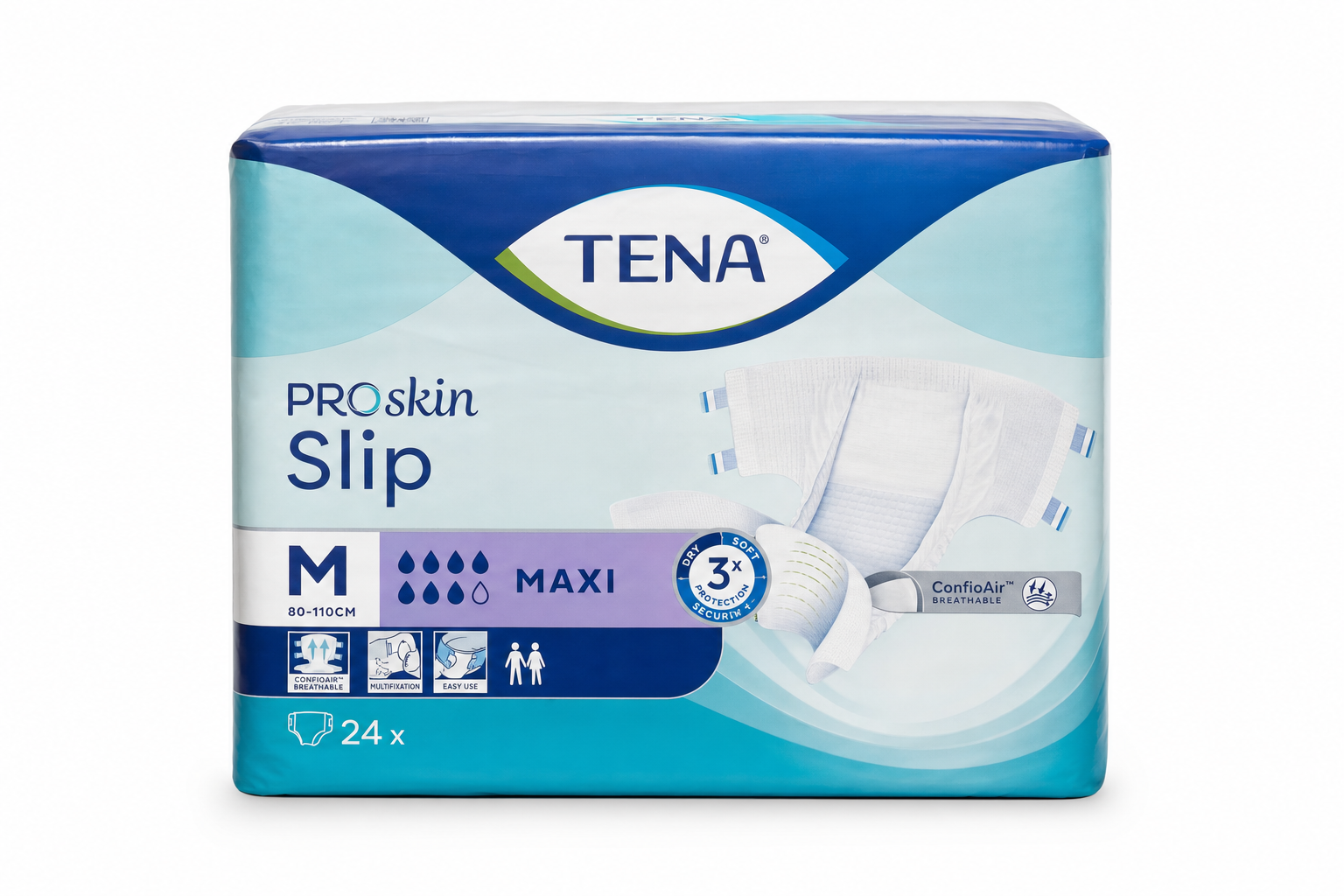 Tena plen.kalh. Slip Maxi Medium 24ks 710924