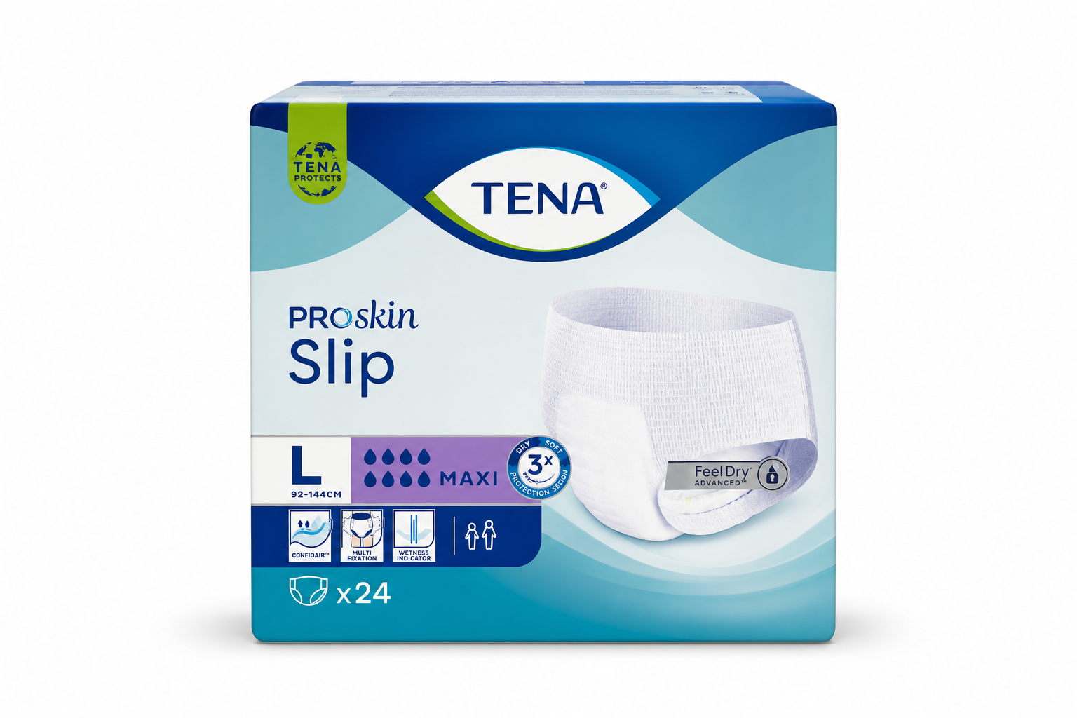 Tena plen.kalh. Slip Maxi Large 24ks 711024