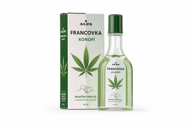 ALPA francovka KONOPÍ 60 ml
