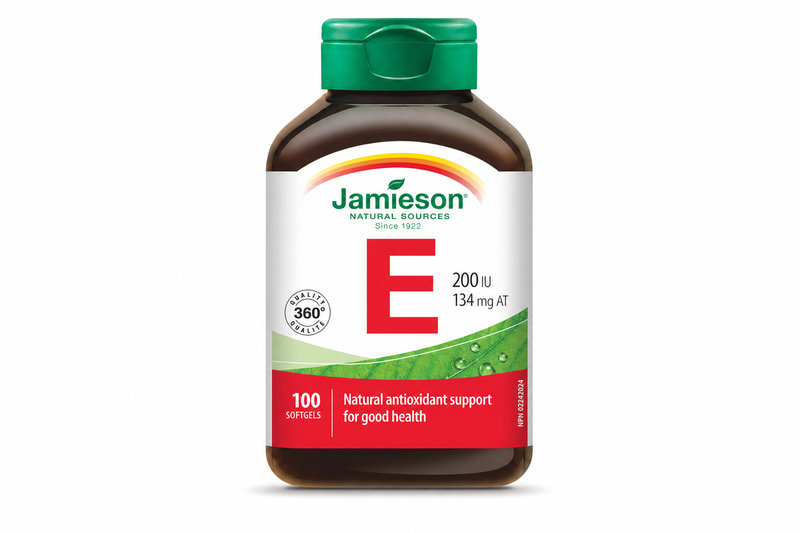 JAMIESON Vitamín E 200 IU cps.100