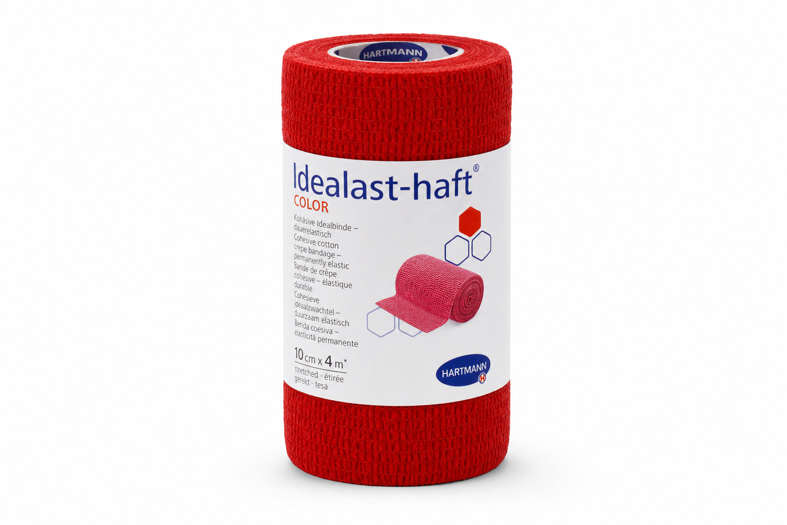 Obinadlo idealast-haft Color 10cmx4m červená1ks