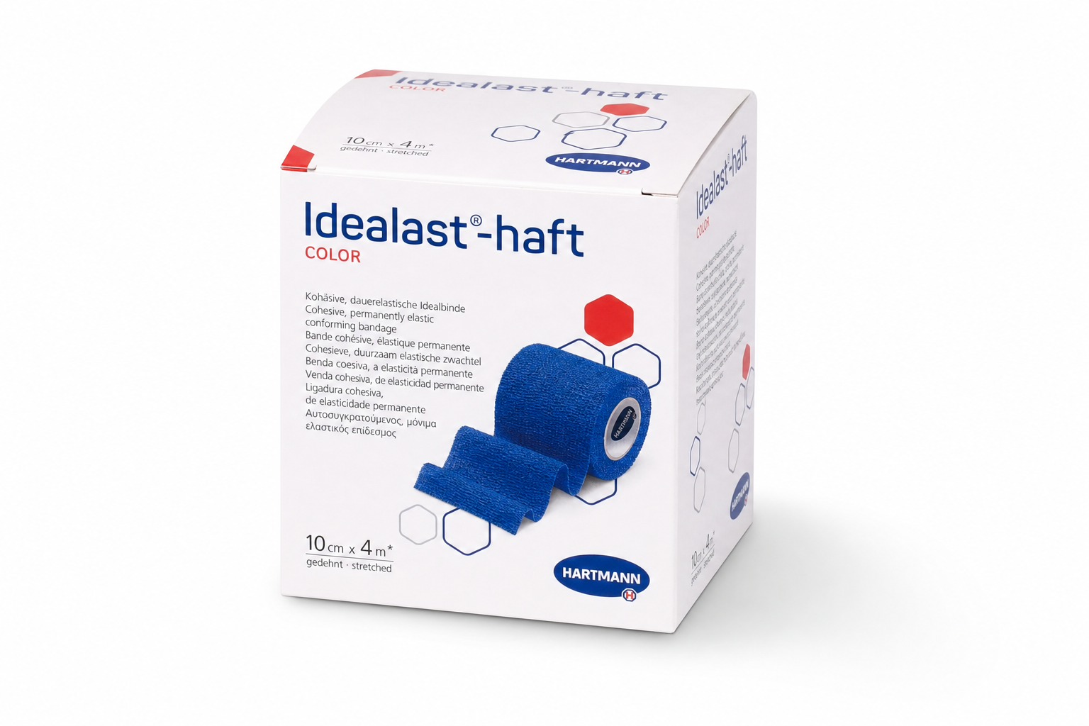 Obinadlo idealast-haft Color 10cmx4m modrá 1ks