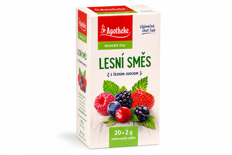 Čaj Apotheke Lesní směs čaj 20x2g