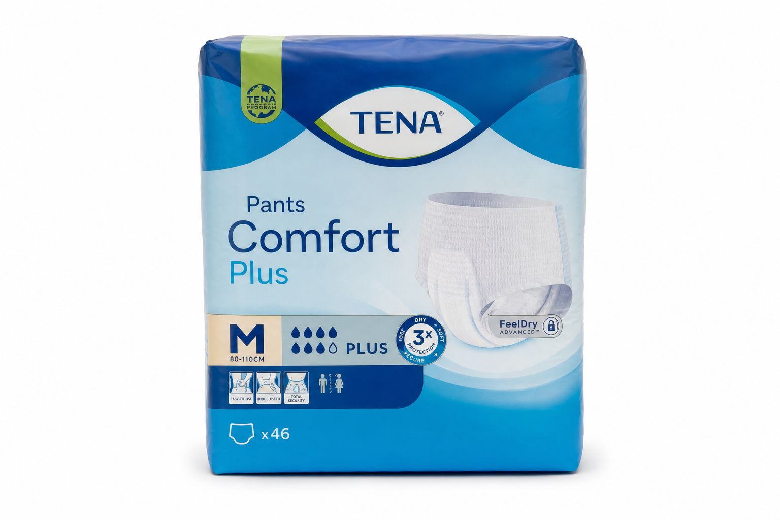 Tena pleny comfort Plus 46ks 752846