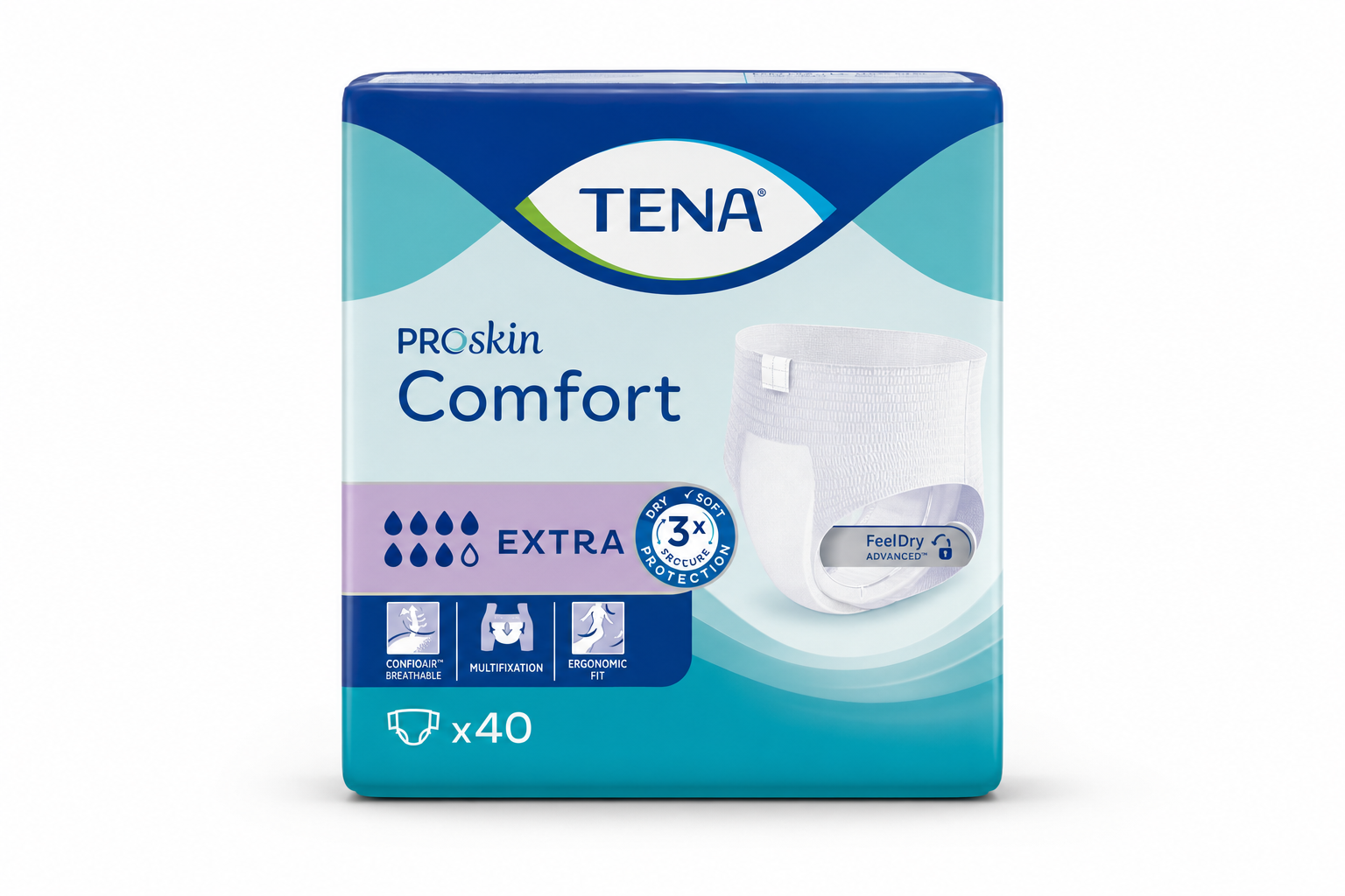 Tena pleny comfort Extra 40ks 753040
