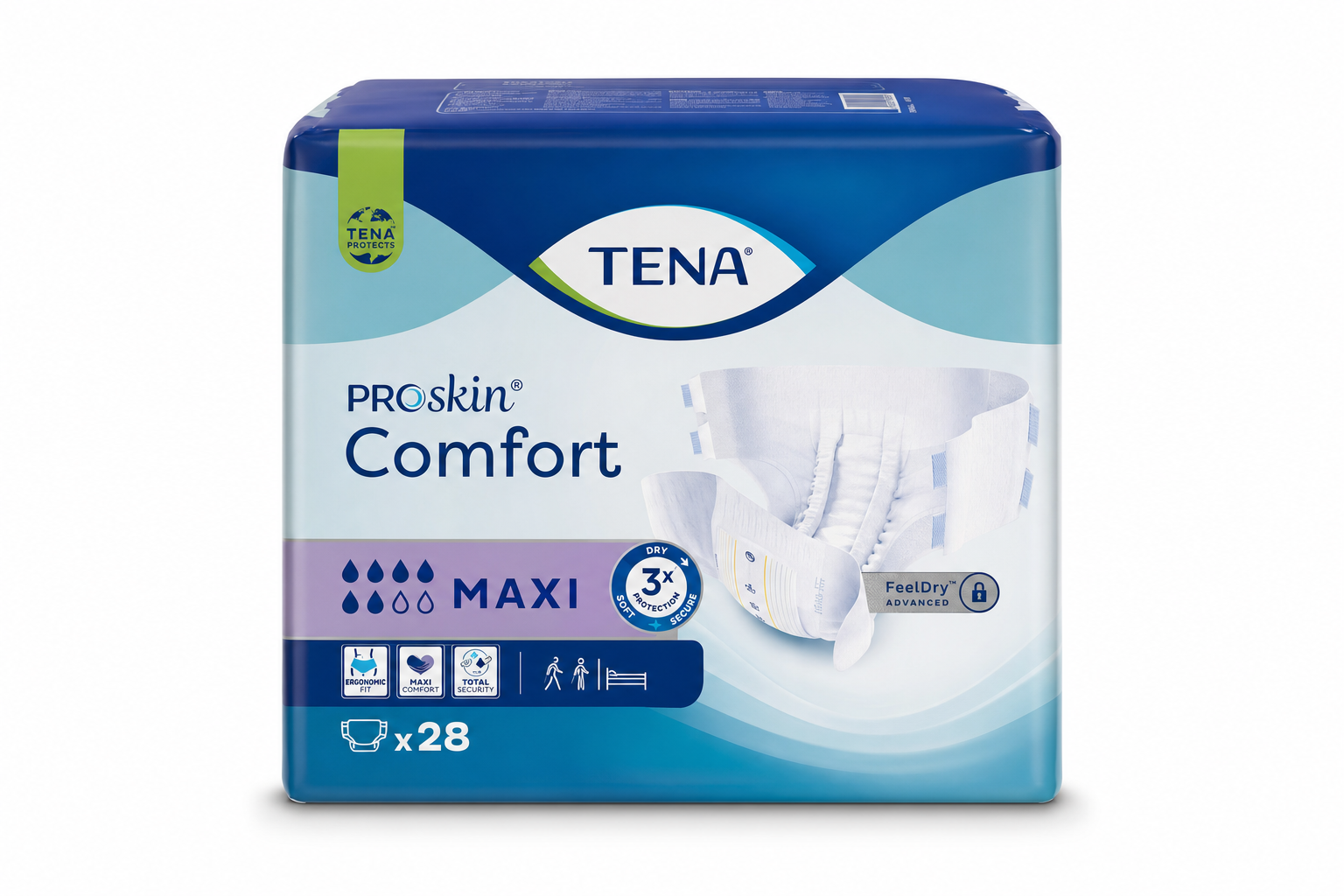 Tena pleny comfort Maxi 28ks 759128
