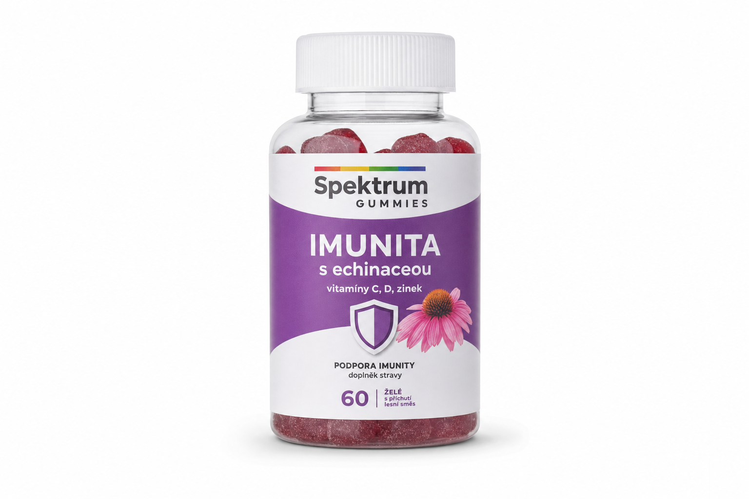 Spektrum Gummies Imunita s ech.tbl 60