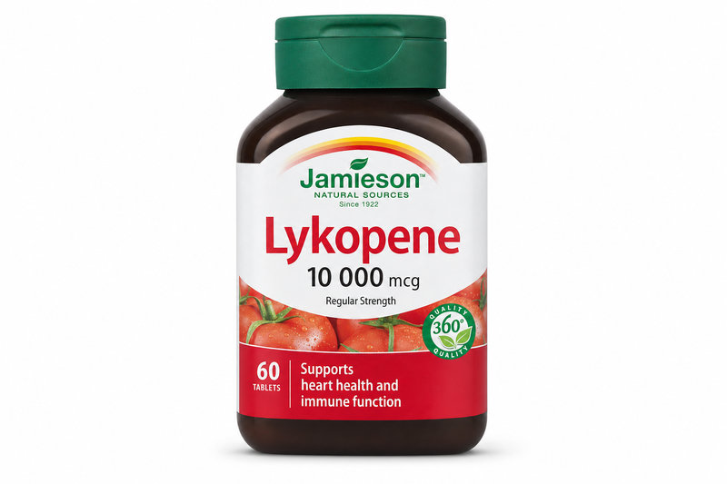 JAMIESON Lykopene 10000 mcg tbl.60