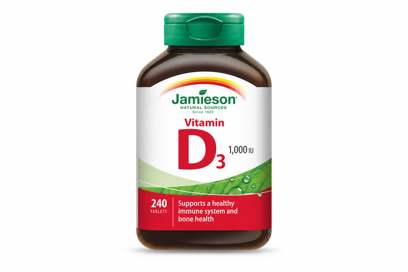 JAMIESON Vitamín D3 1000IU tbl.240