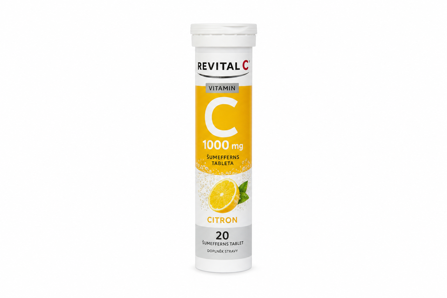 Revital C vitamin 1000mg Citron eff tbl 20