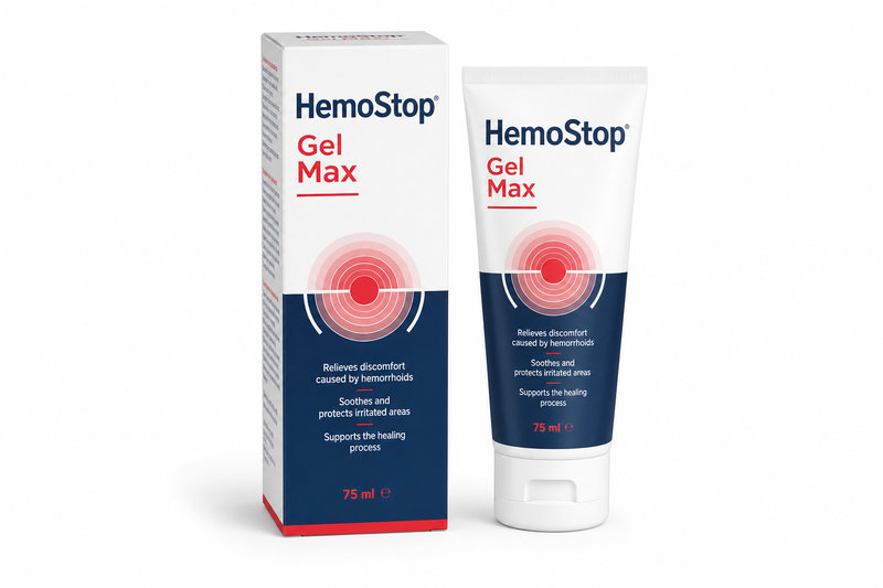 HemoStop Gel Max 75ml
