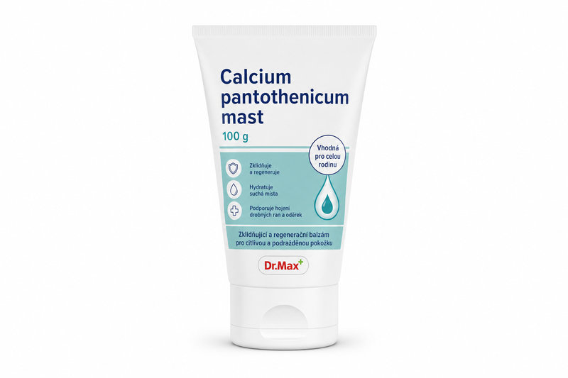 Calcium pantothenicum mast 100 g