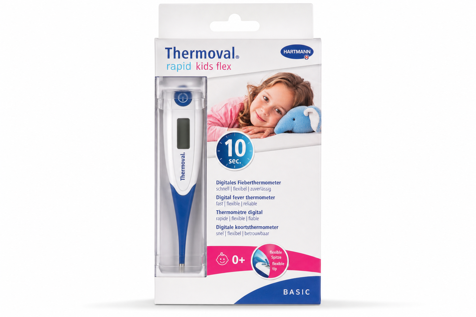 Teploměr dig.Thermoval Rapid Kids flex 9250532