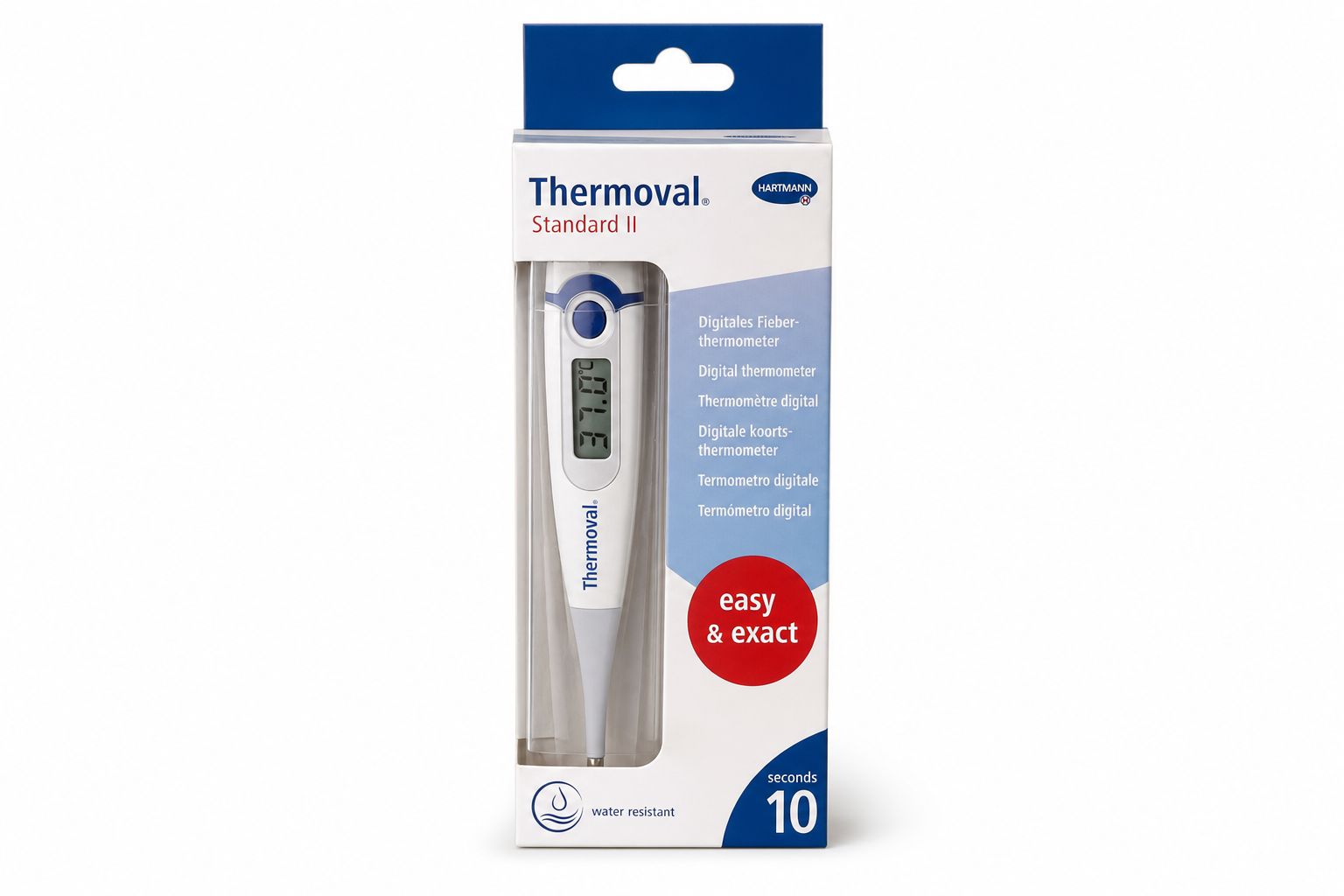 Teploměr dig.Thermoval Standard II.925023