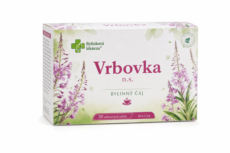Čaj Bylinková lékárna Vrbovka n.s.20x1.5g