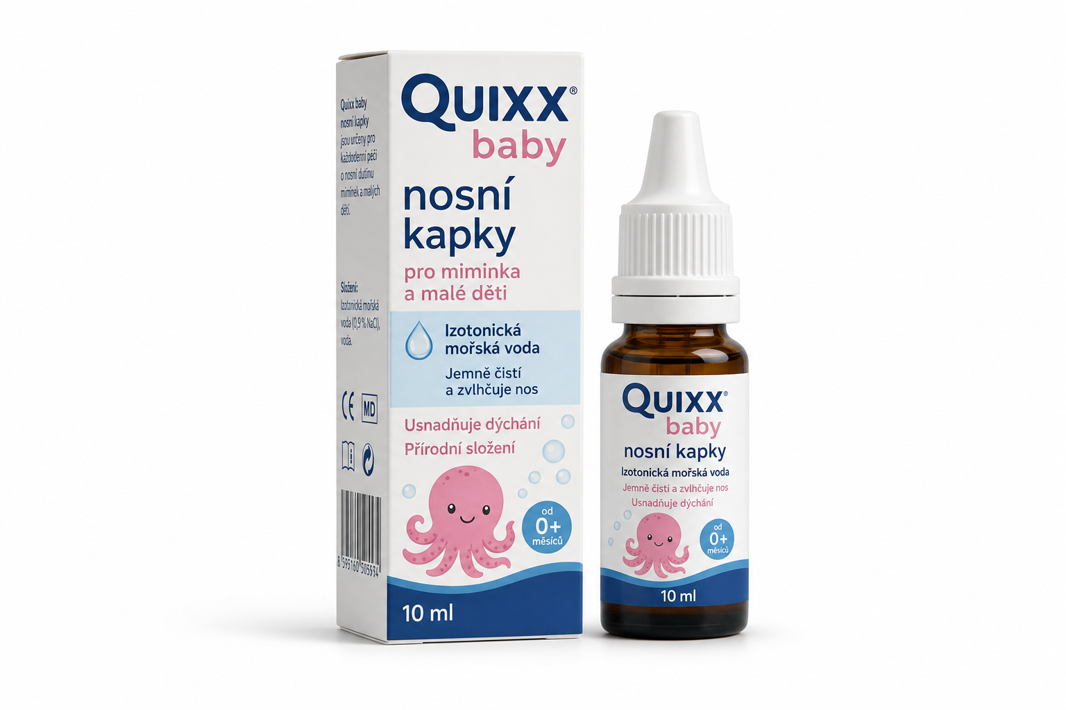 Quixx baby nosní kapky 10ml