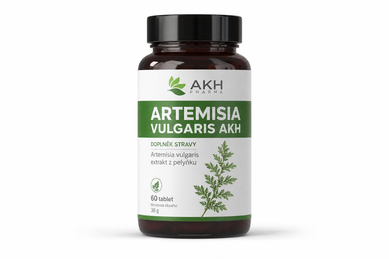Artemisia Vulgaris AKH por tbl nob 60.
