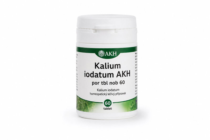 Kalium iodatum AKH por tbl nob 60