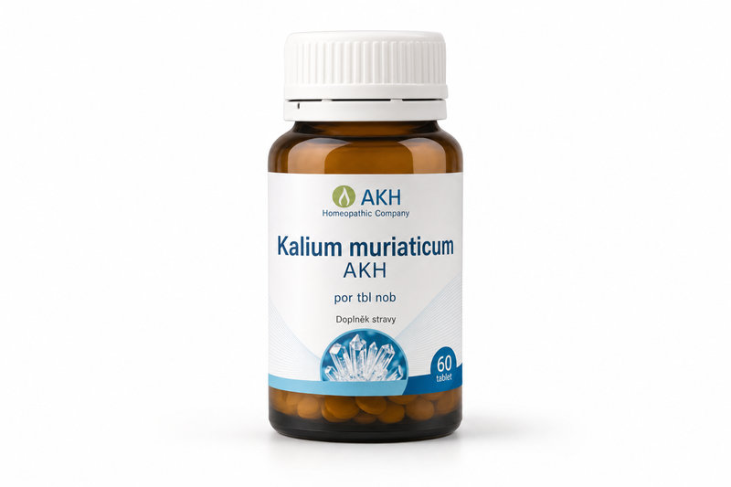 Kalium muriaticum AKH por tbl nob 60.