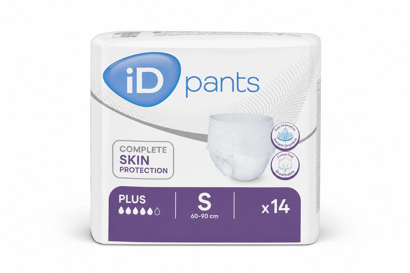 iD Pants Small Plus plen.kalh. 14ks 5531165140