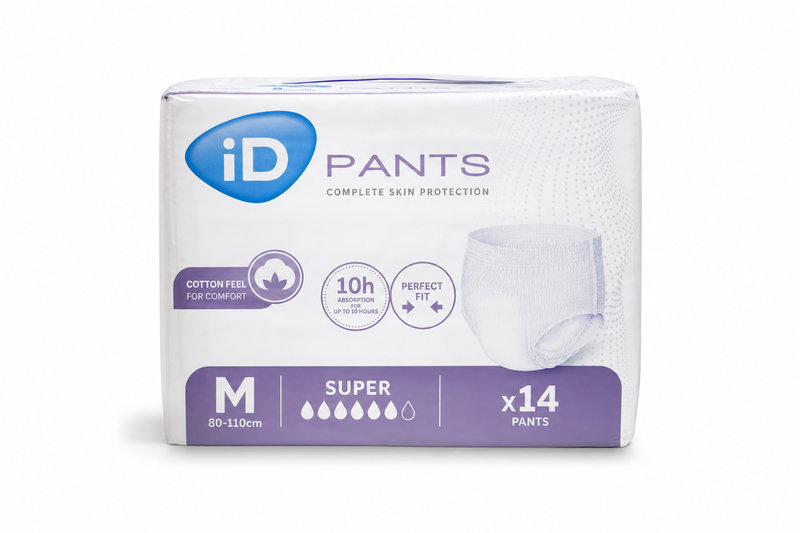 iD Pants Medium Super len kalh 14 ks 553127514