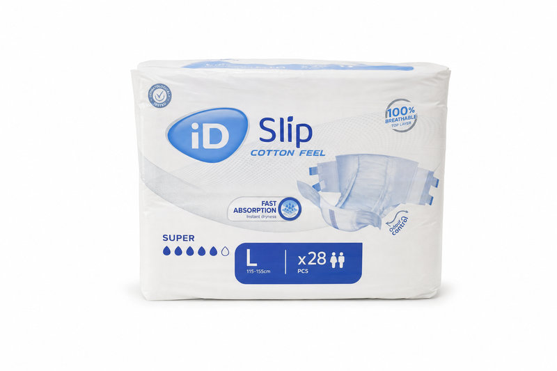 iD Slip Large Super PE 28ks 562037528