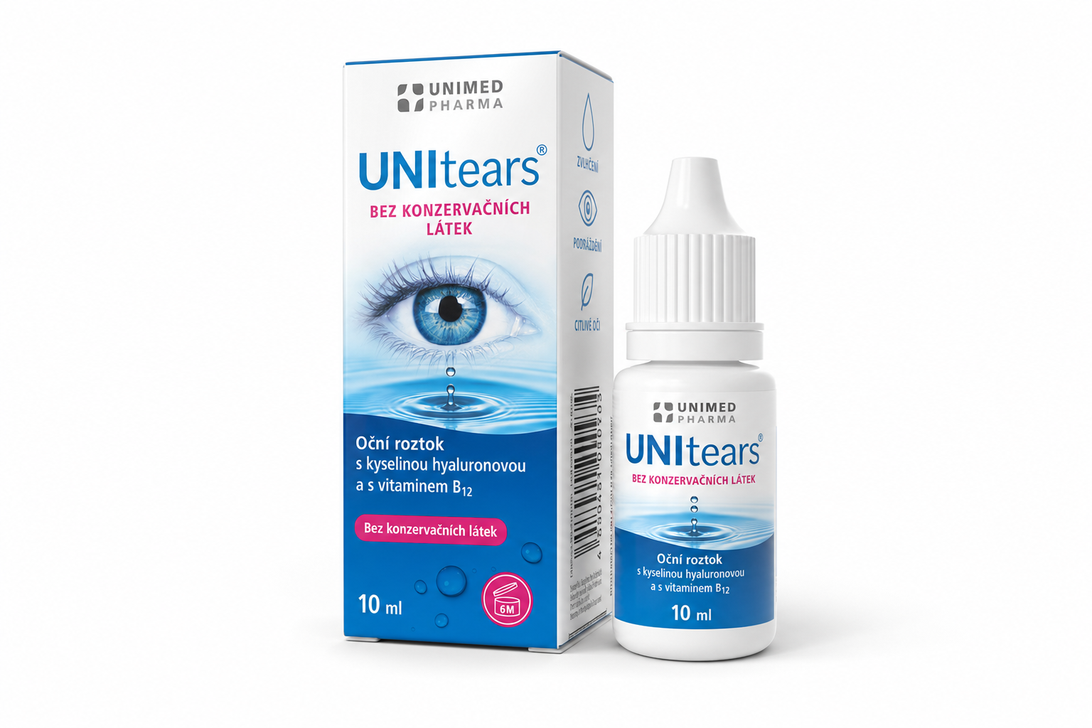 UNItears bez konzervačních látek 1x10ml
