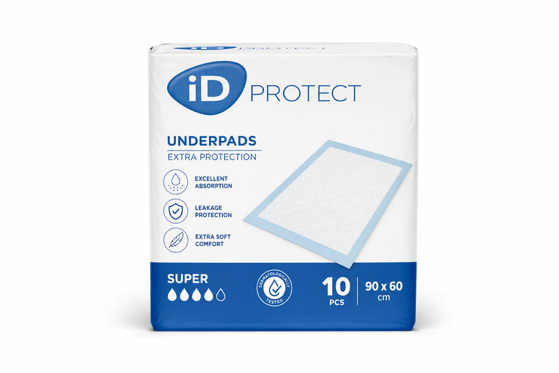 iD Protect Super podložky 90x60cm 10ks 5800975100