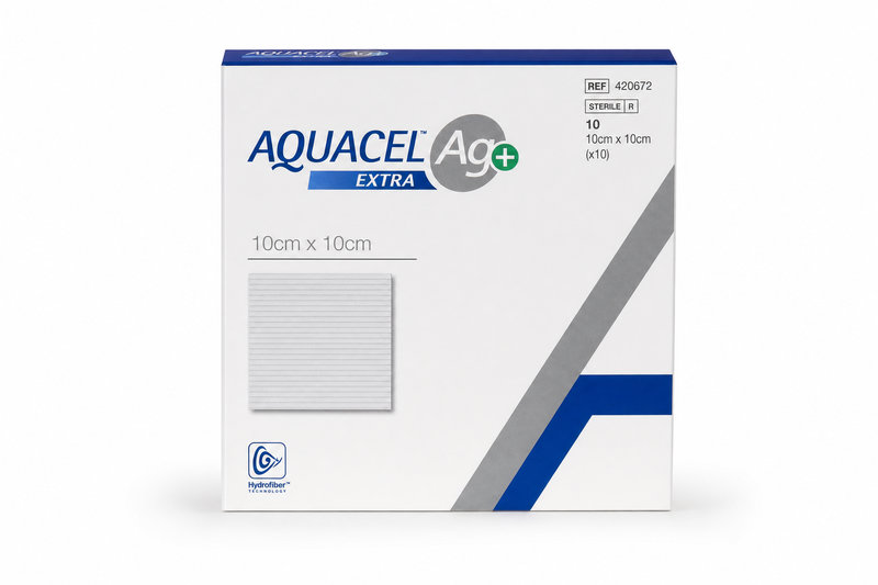 Aquacel Ag+ EXTRA 10x10cm 10ks