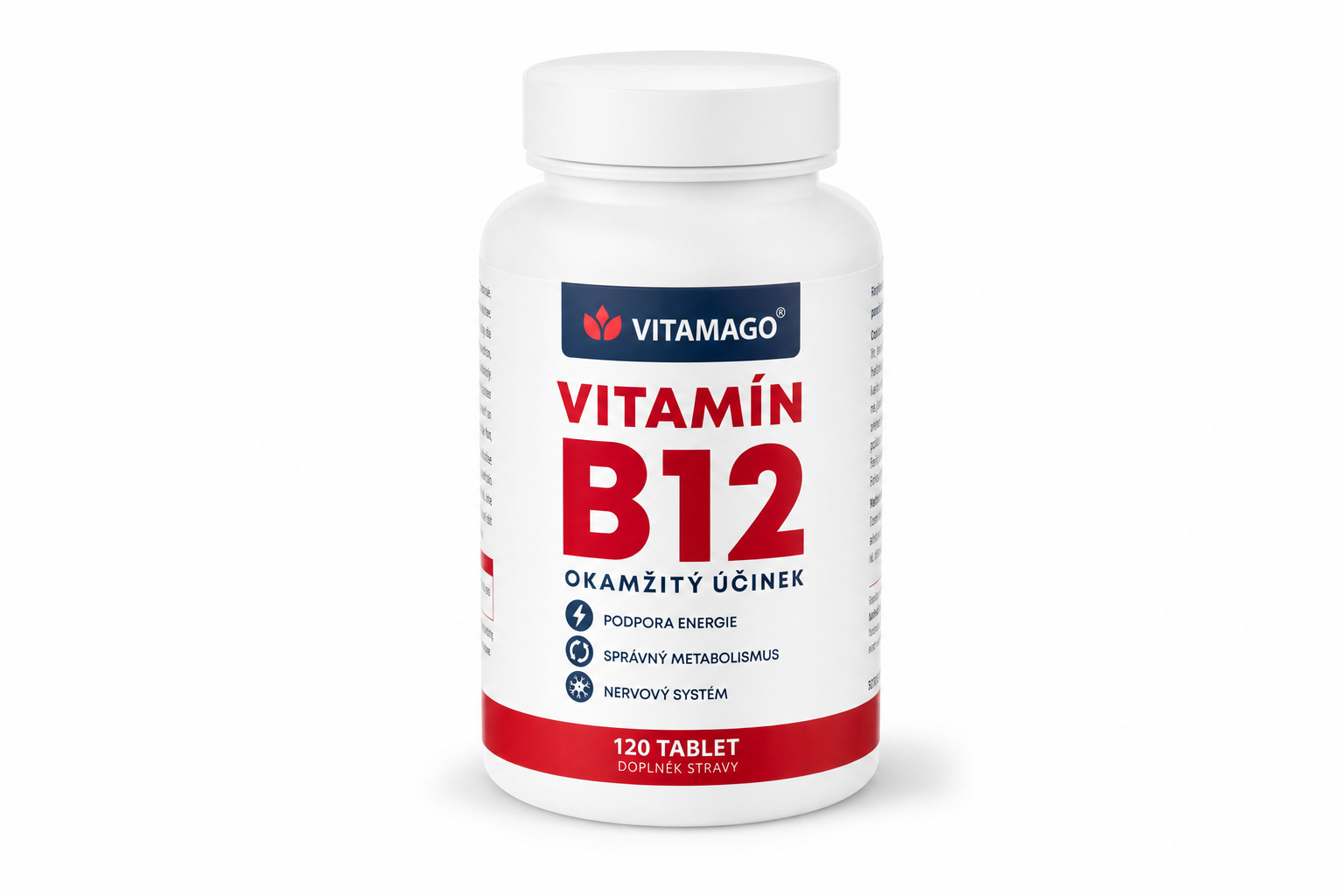 Vitamín B12 tbl.120 okamžitý účinek