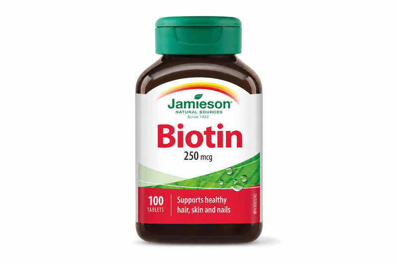 JAMIESON Biotin 250 mcg tbl.100